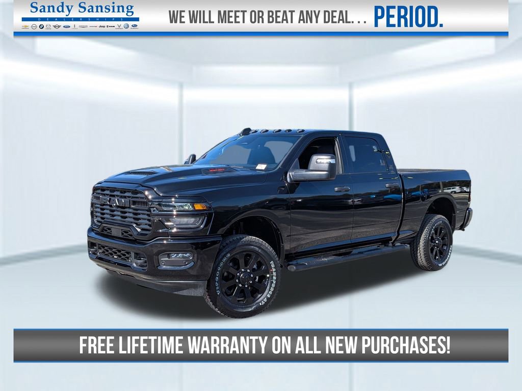 New 2026 RAM 2500 Tradesman