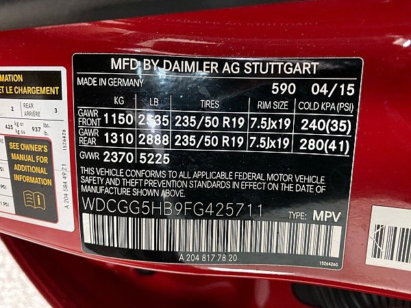 Used 2015 Mercedes-Benz GLK 350 2WD image 26