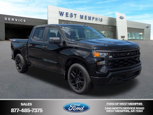 Used 2023 Chevrolet Silverado 1500 Custom w/ LPO, Dark Essentials Package
