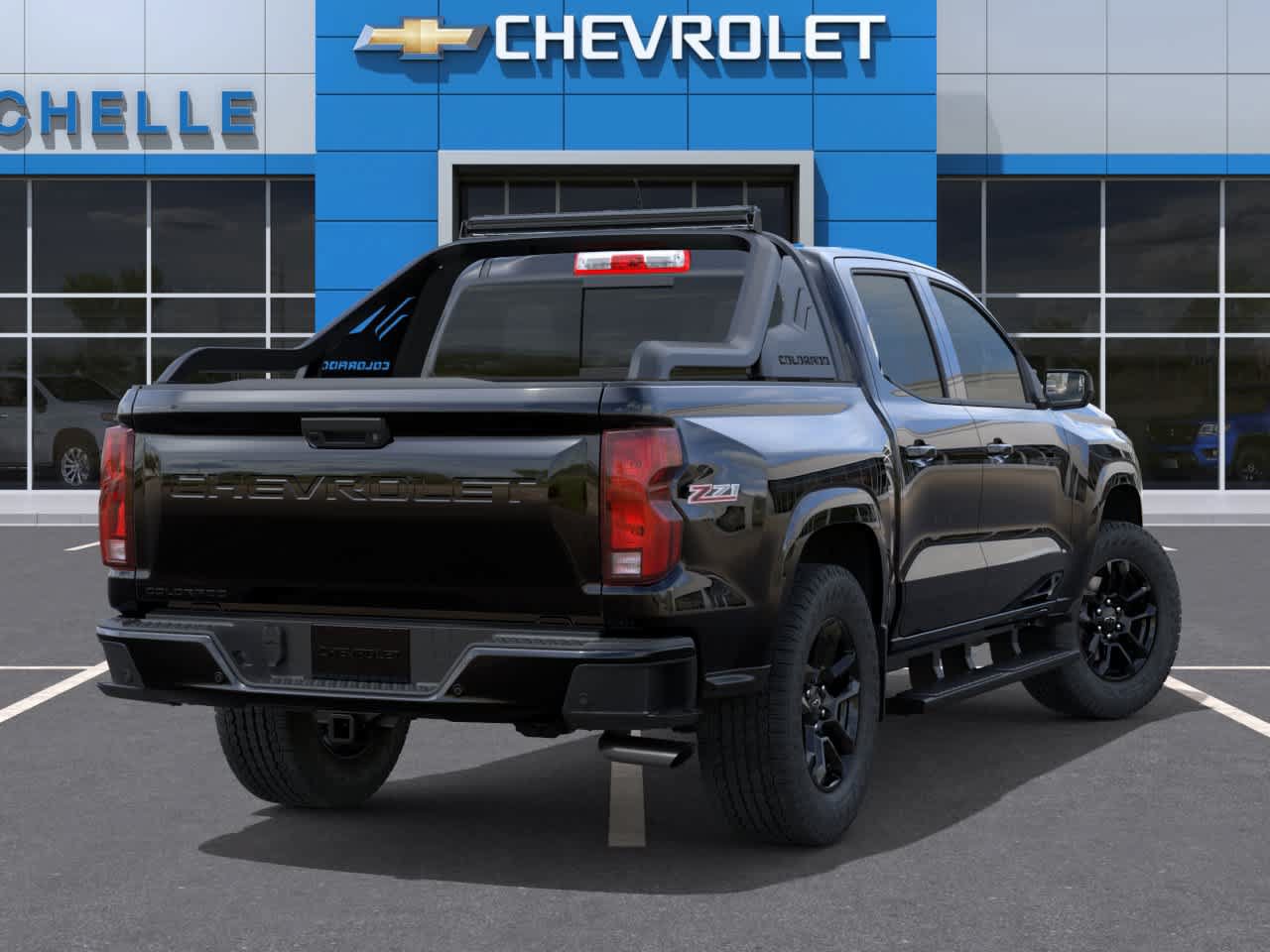 New 2026 Chevrolet Colorado Z71 w/ Midnight Edition AWD/4WD image 4