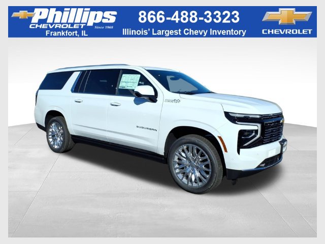 New 2027 Chevrolet Suburban High Country AWD/4WD image 1