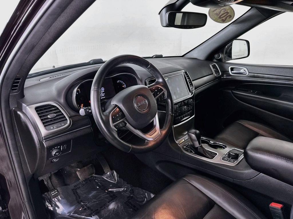 Certified 2021 Jeep Grand Cherokee Limited AWD/4WD image 17