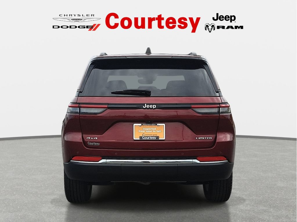 Certified 2024 Jeep Grand Cherokee Limited AWD/4WD image 5