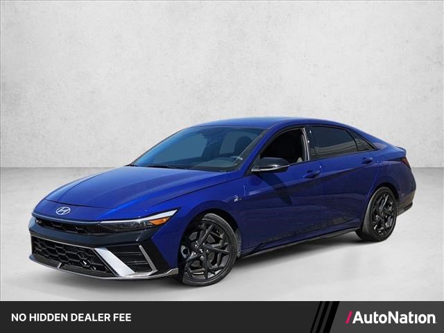 Used 2025 Hyundai Elantra N Line FWD video 1