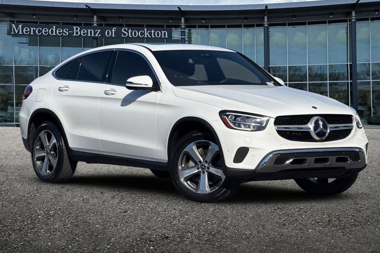 Certified 2023 Mercedes-Benz GLC 300 4MATIC Coupe image 2