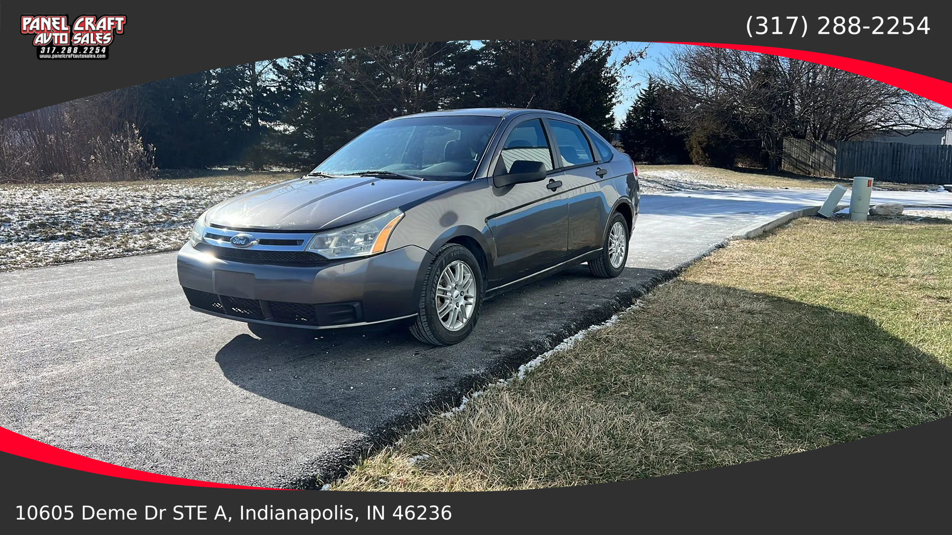 Used 2009 Ford Focus SE