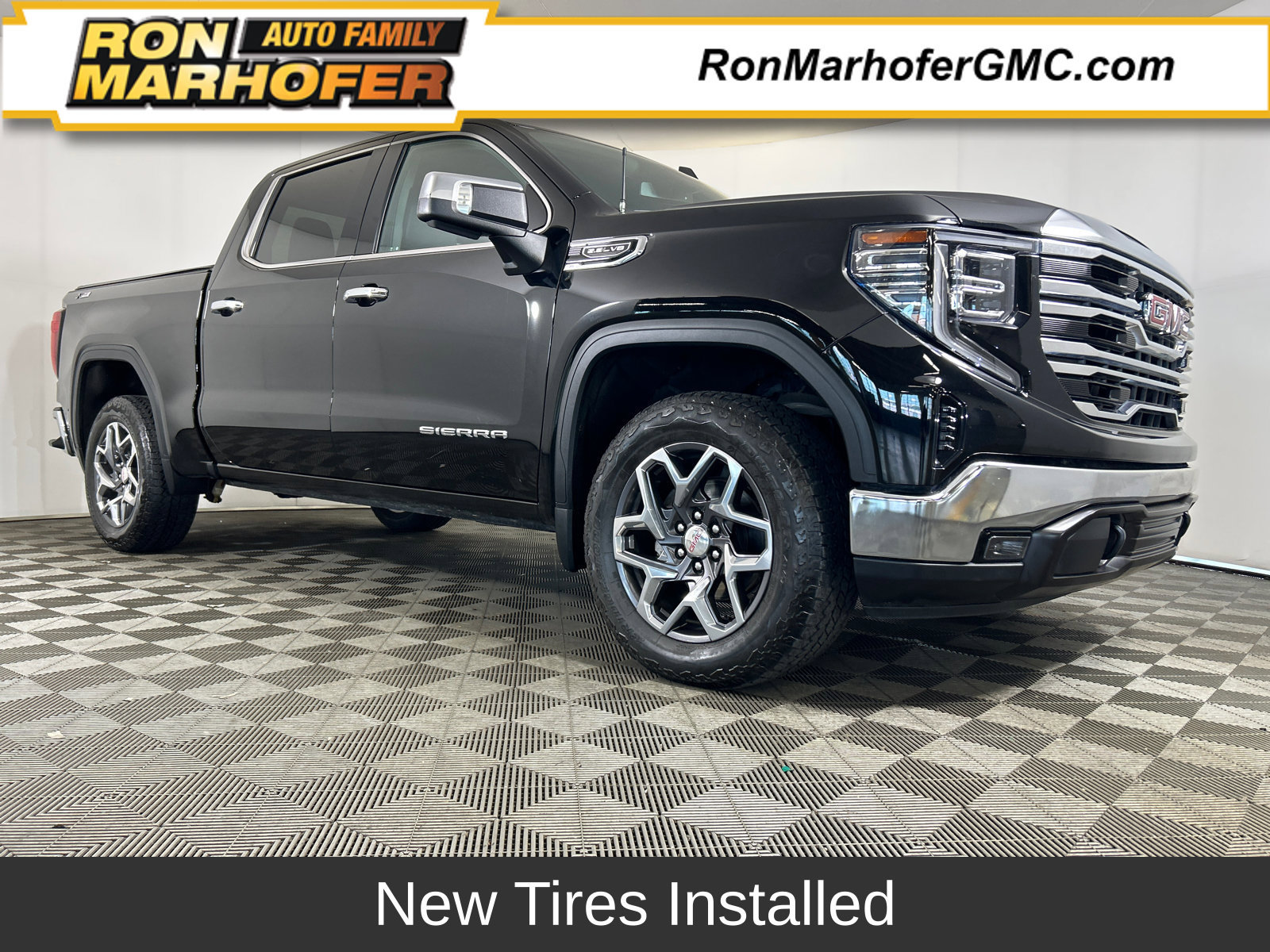 Used 2023 GMC Sierra 1500 SLT w/ SLT Convenience Package