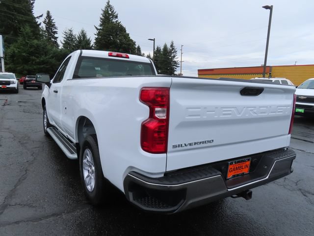 Used 2025 Chevrolet Silverado 1500 W/T RWD image 5