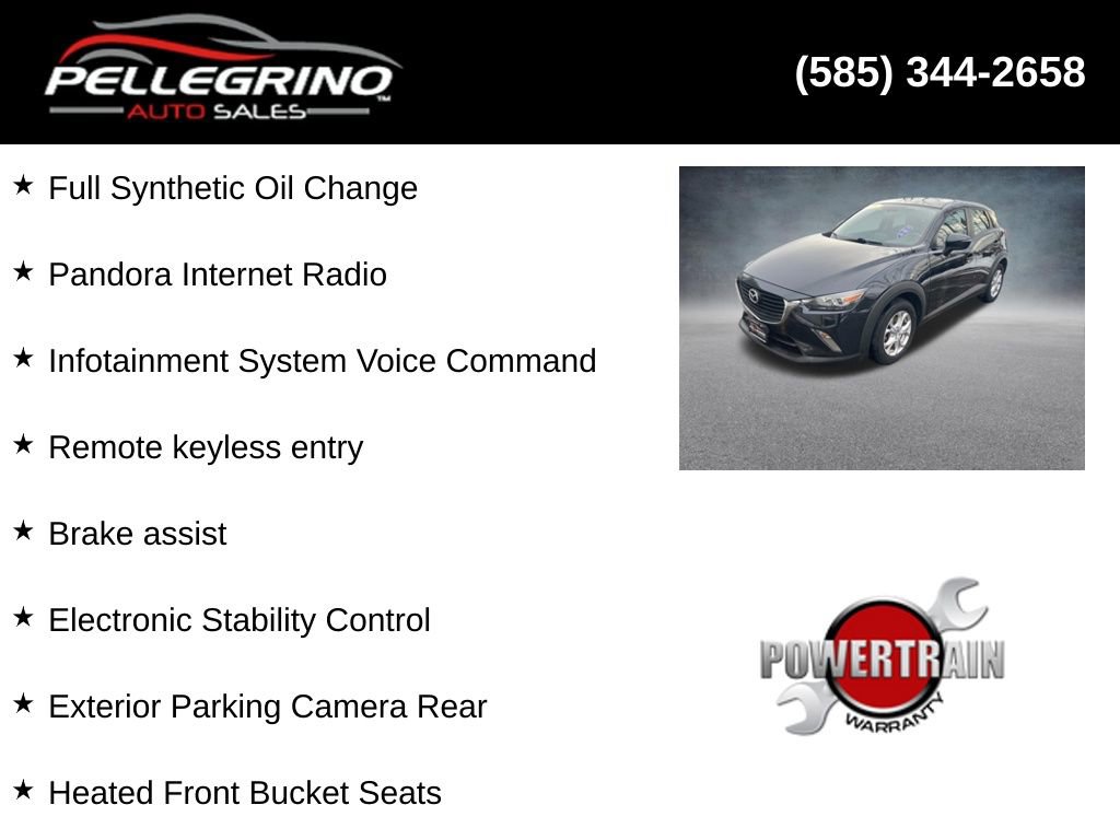 Used 2016 MAZDA CX-3 Touring image 4