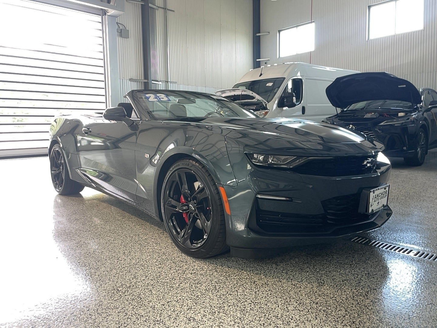 Used 2023 Chevrolet Camaro SS RWD image 1