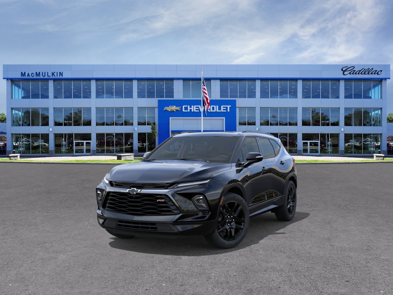 New 2026 Chevrolet Blazer RS AWD/4WD image 8