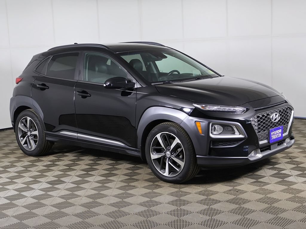 Used 2021 Hyundai Kona Ultimate w/ Cargo Package AWD/4WD image 47
