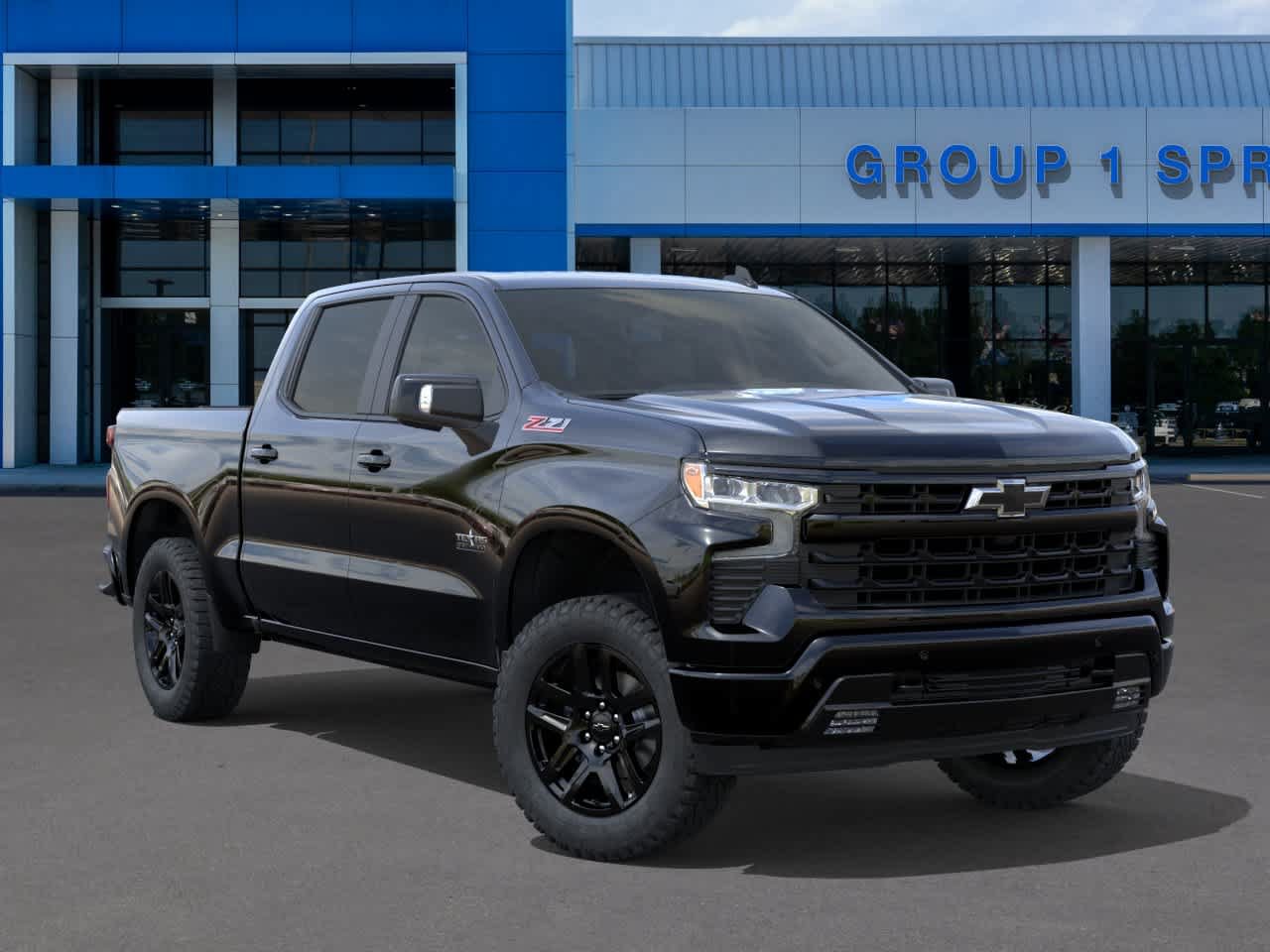 New 2026 Chevrolet Silverado 1500 RST AWD/4WD image 7