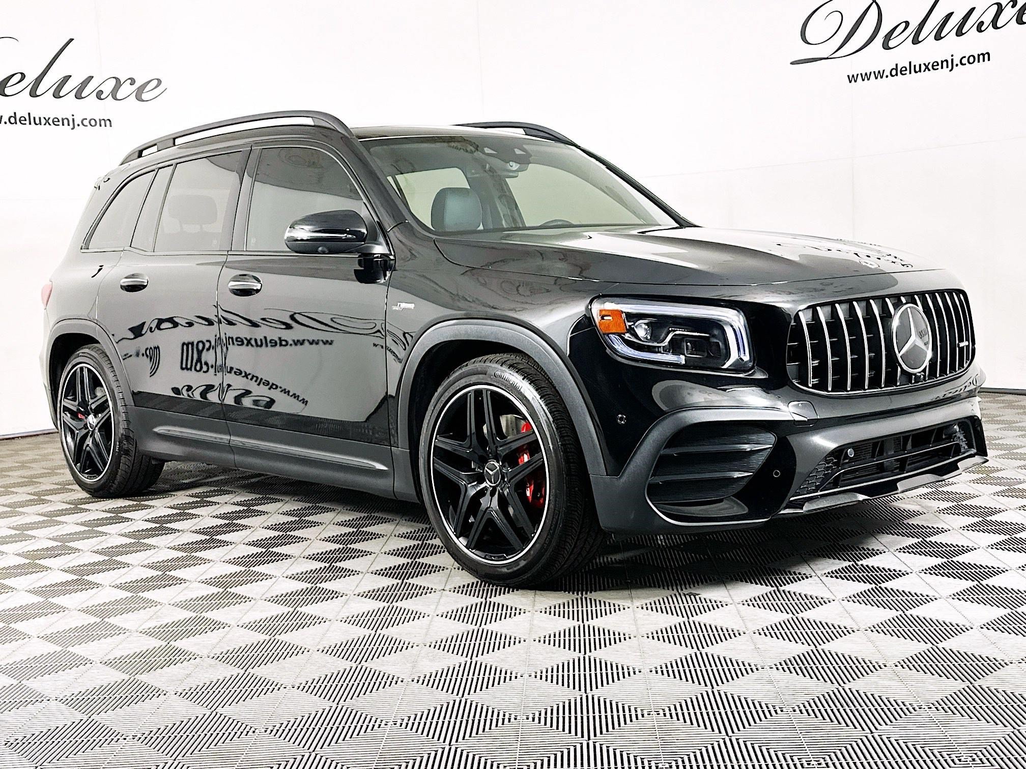 Used 2022 Mercedes-Benz GLB 35 AMG 4MATIC image 1