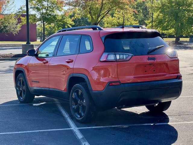 Used 2021 Jeep Cherokee Latitude Plus image 5