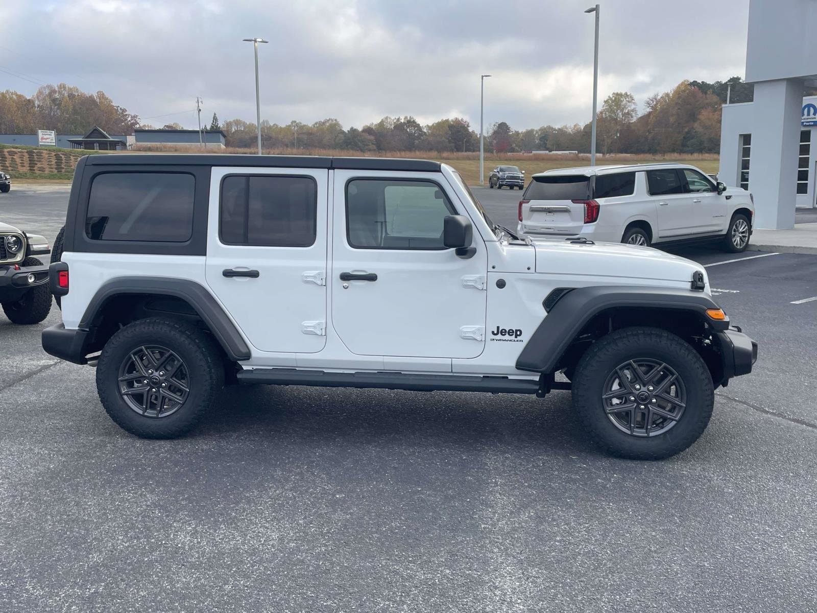 New 2026 Jeep Wrangler Sport S image 10