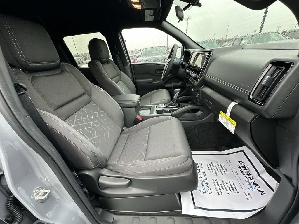 New 2026 Nissan Frontier SV w/ All-Weather Content Package image 23