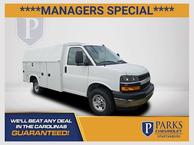 New 2025 Chevrolet Express 3500 w/ Power Convenience Package