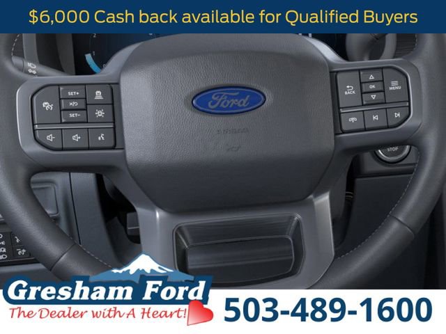 New 2025 Ford F150 XLT w/ Equipment Group 302A MID image 13