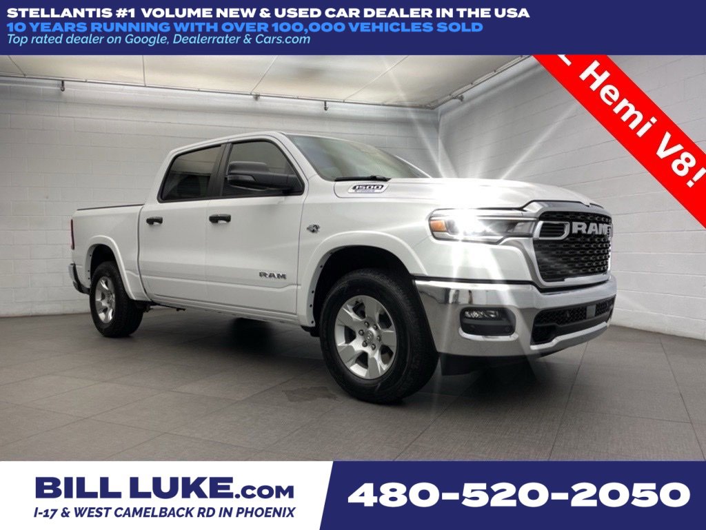 New 2026 RAM 1500 Big Horn