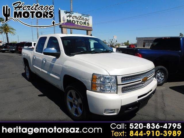 Used 2013 Chevrolet Silverado 1500 LTZ w/ LTZ White Diamond Edition