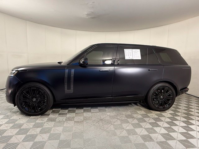 Certified 2023 Land Rover Range Rover Long Wheelbase Autobiography AWD/4WD image 4
