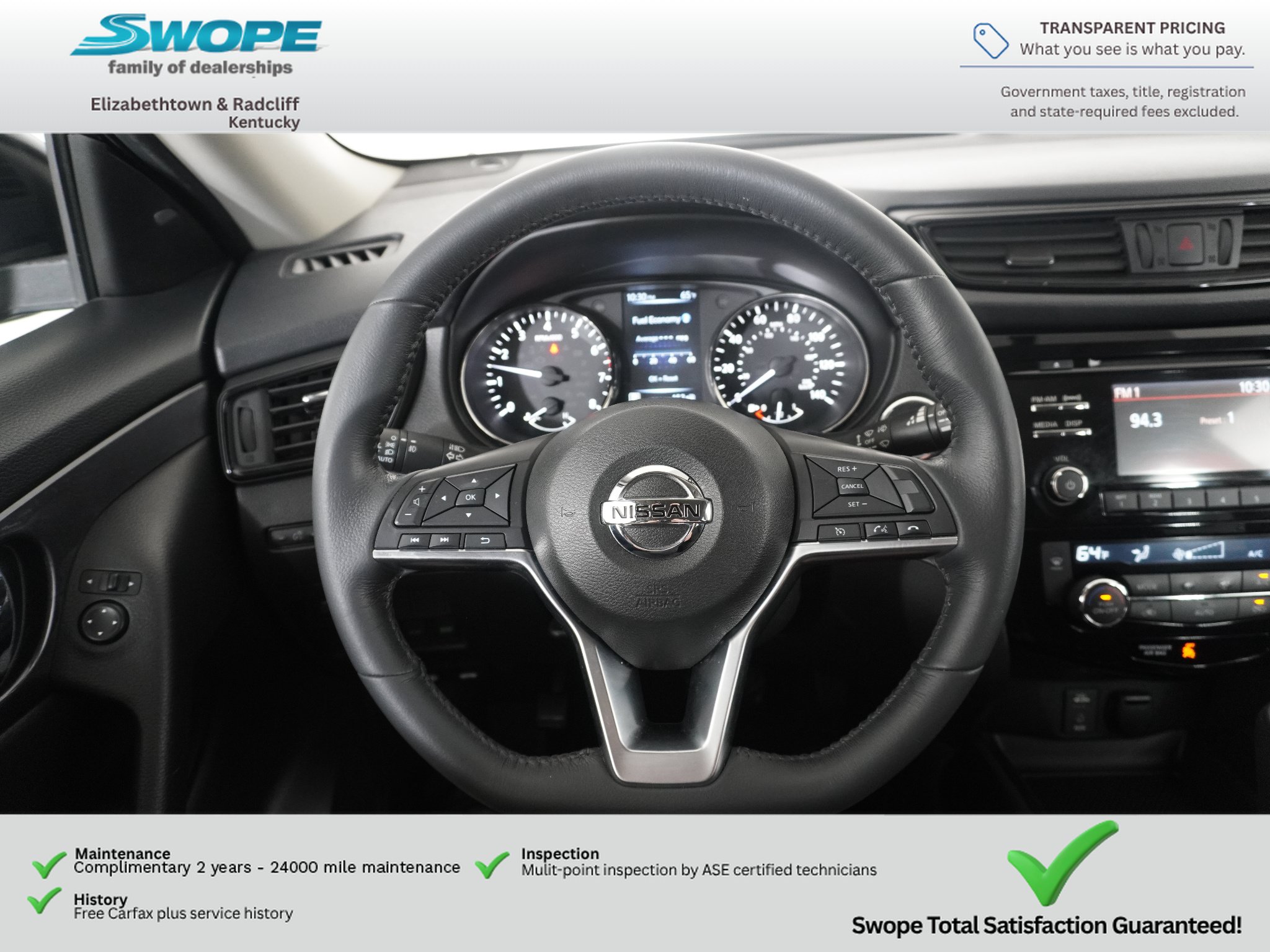 Certified 2017 Nissan Rogue SV AWD/4WD image 18
