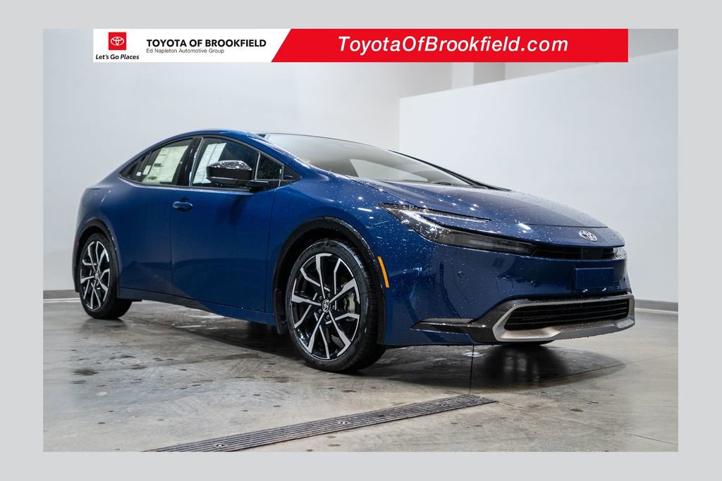 New 2026 Toyota Prius Plug-In Hybrid w/ Limited Premium Package