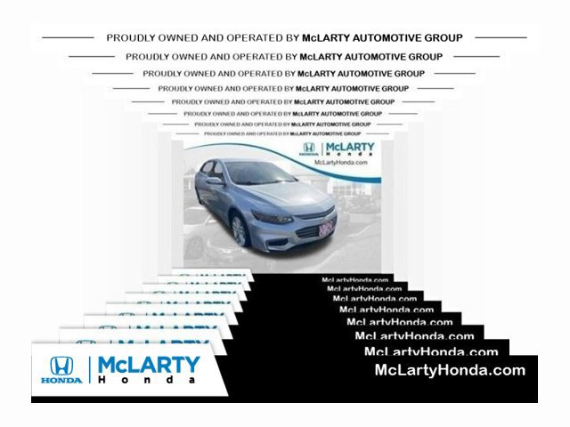 Used 2017 Chevrolet Malibu LT w/ Leather Package