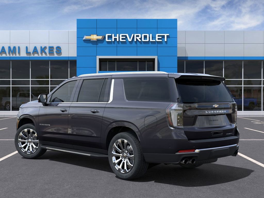 New 2025 Chevrolet Suburban Premier image 3