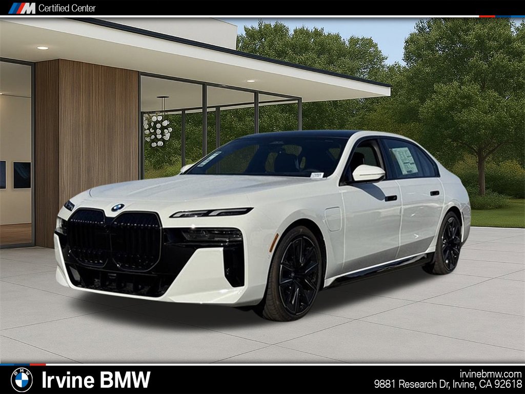 New 2026 BMW 750e xDrive w/ Premium Package video 1