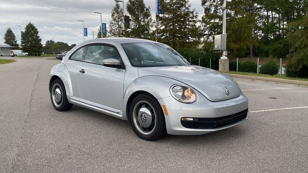 Used 2015 Volkswagen Beetle 1.8T Classic