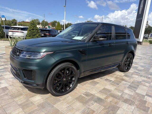 Used 2022 Land Rover Range Rover Sport HSE Silver Edition AWD/4WD image 6