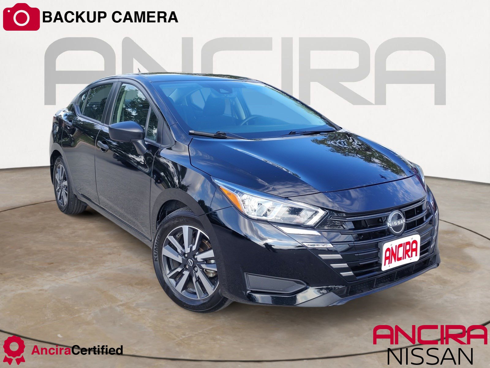 Used 2024 Nissan Versa S w/ S Plus Package FWD image 1