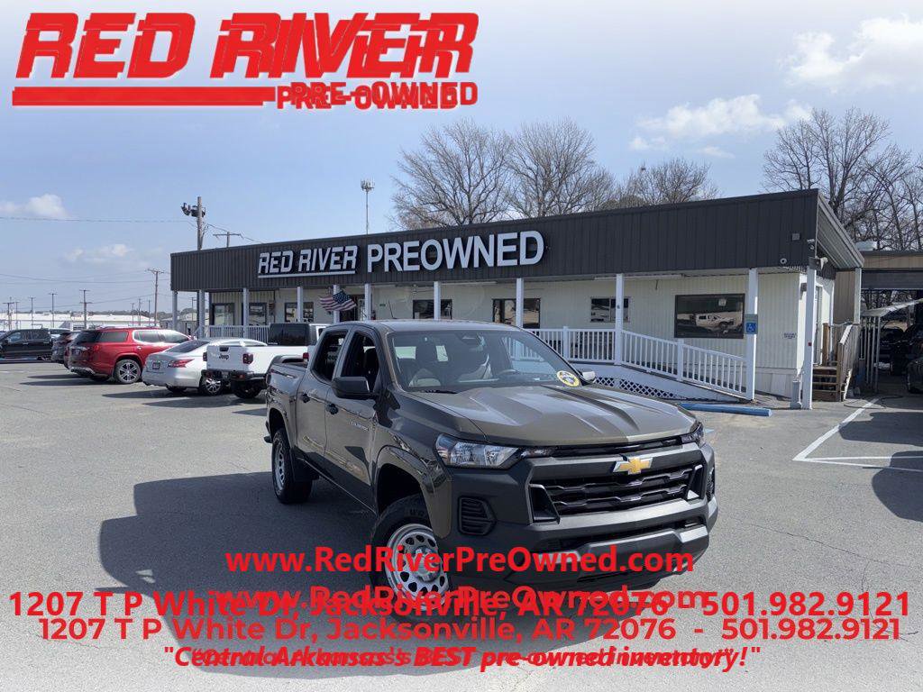 Used 2024 Chevrolet Colorado W/T image 1