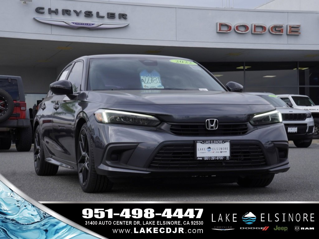 Used 2022 Honda Civic Sport