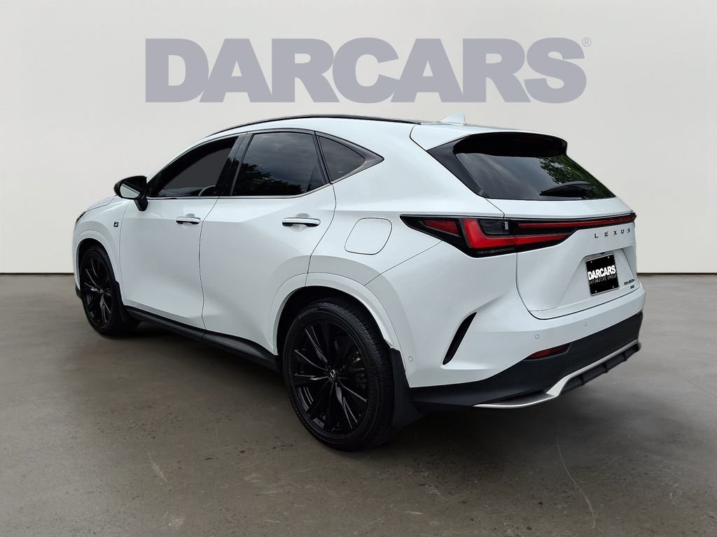 Used 2025 Lexus NX 450h+ F Sport w/ Accessory Package (2T) AWD/4WD image 4