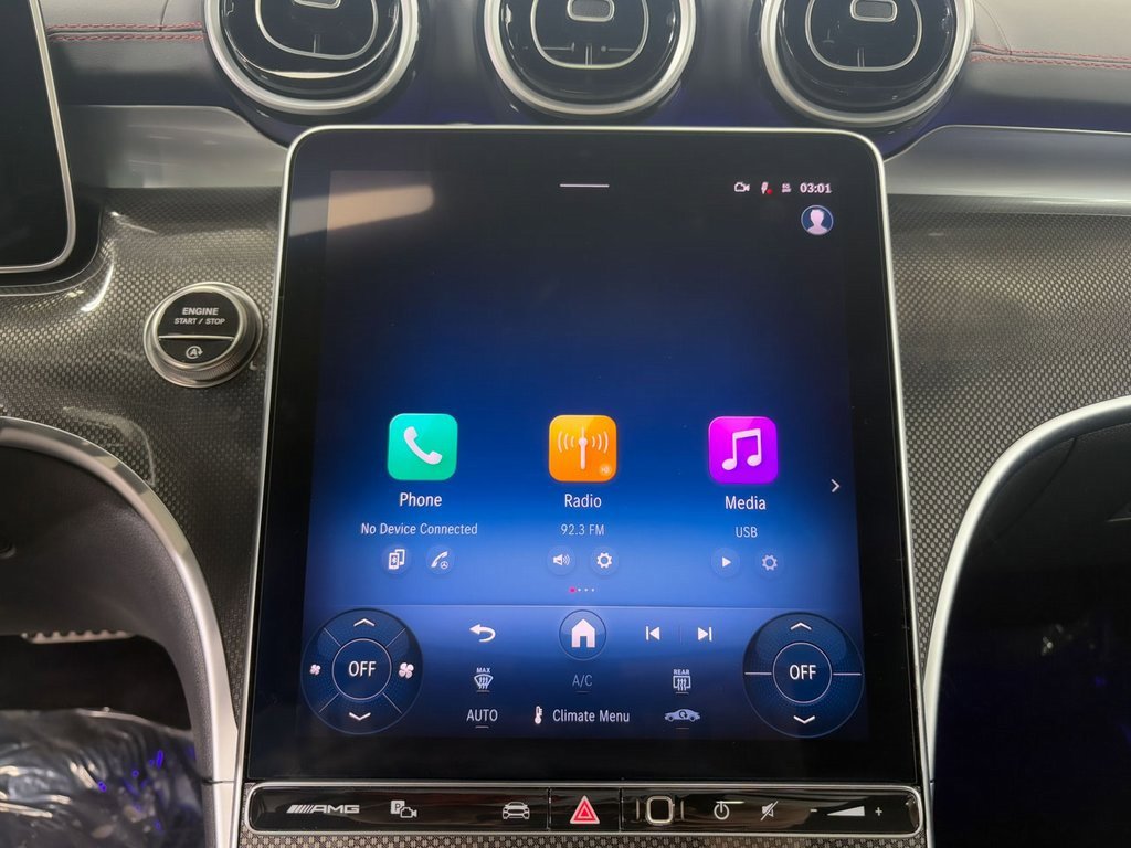 Used 2025 Mercedes-Benz C 43 AMG 4MATIC Sedan image 18