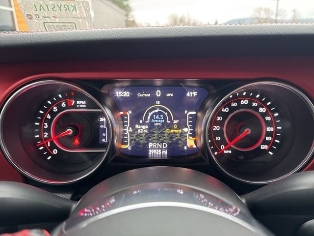 Certified 2022 Jeep Gladiator Rubicon w/ Cold Weather Group image 12