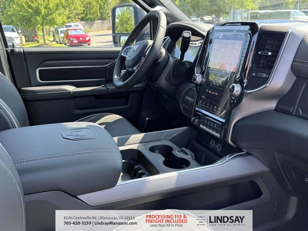 New 2026 RAM 2500 Laramie AWD/4WD image 11