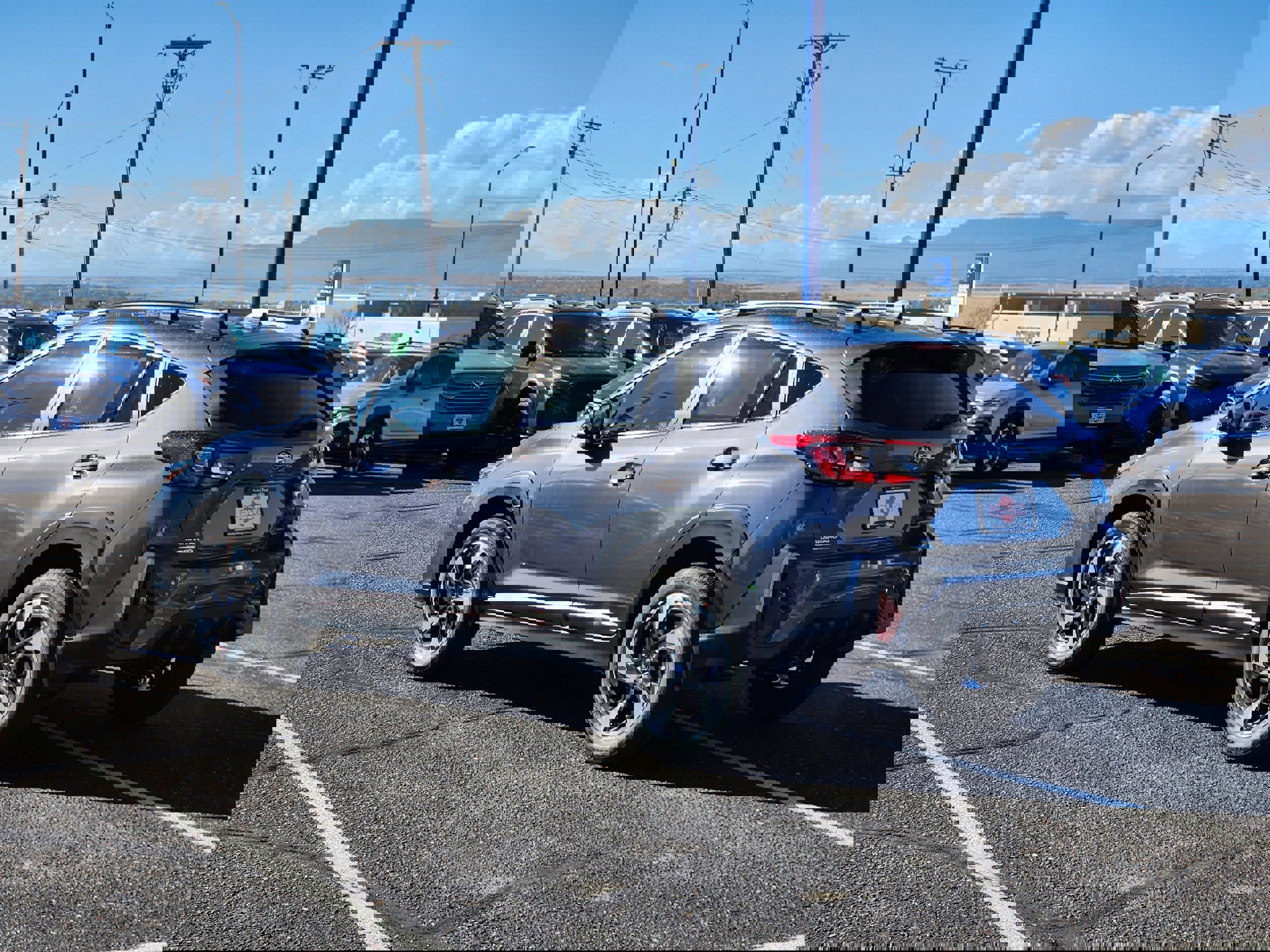 New 2025 Subaru Crosstrek 2.5i Limited w/ Popular Package #4A image 4