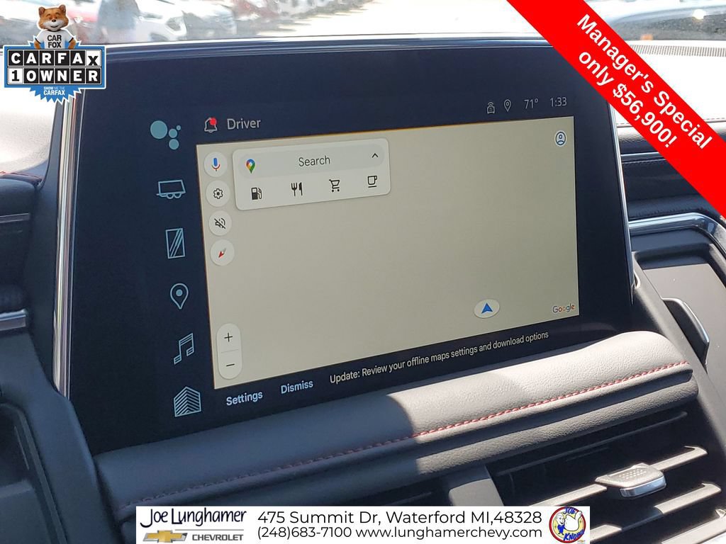 Certified 2023 Chevrolet Tahoe RST w/ Luxury Package AWD/4WD image 16