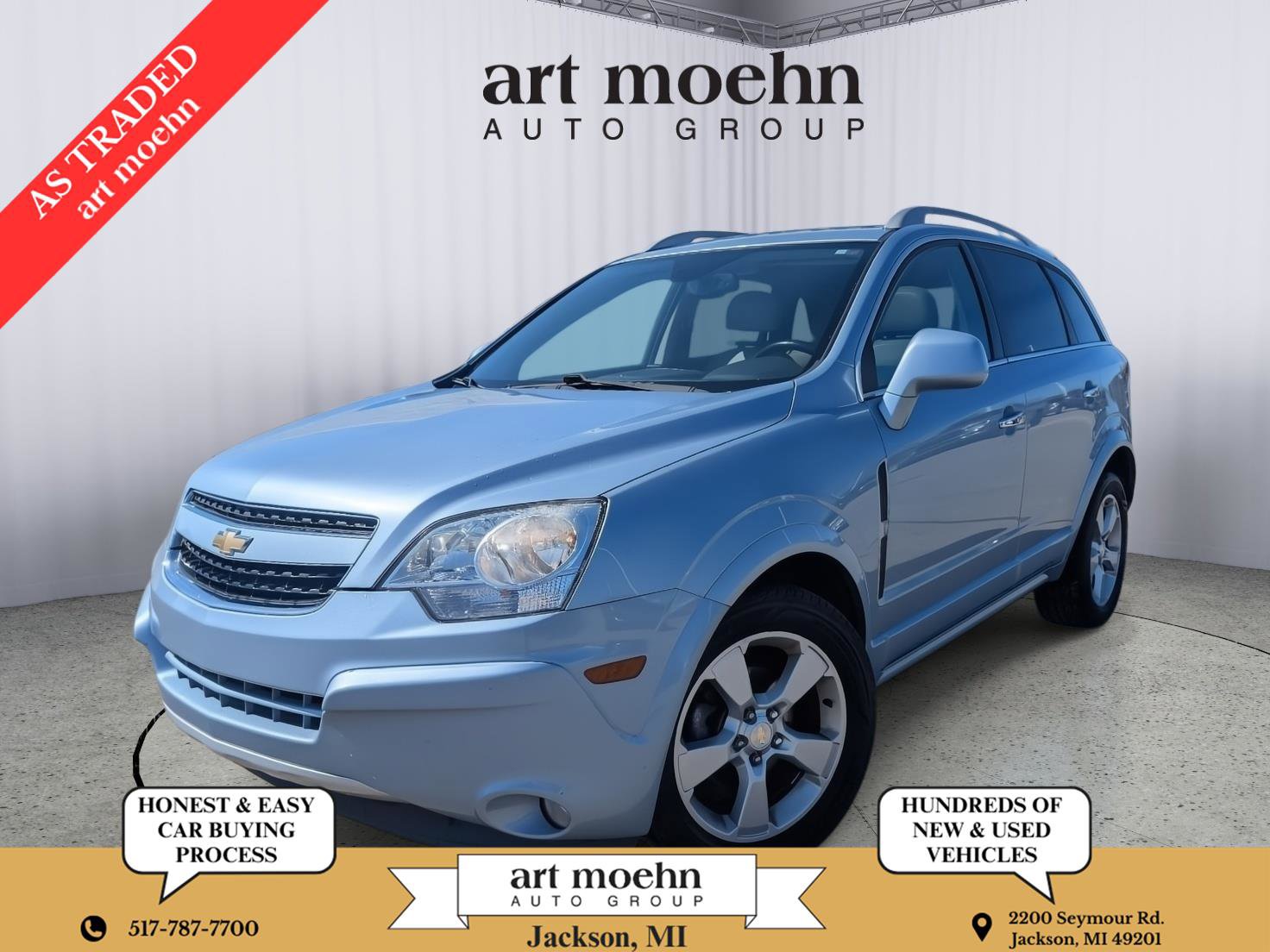 Used 2014 Chevrolet Captiva Sport LTZ