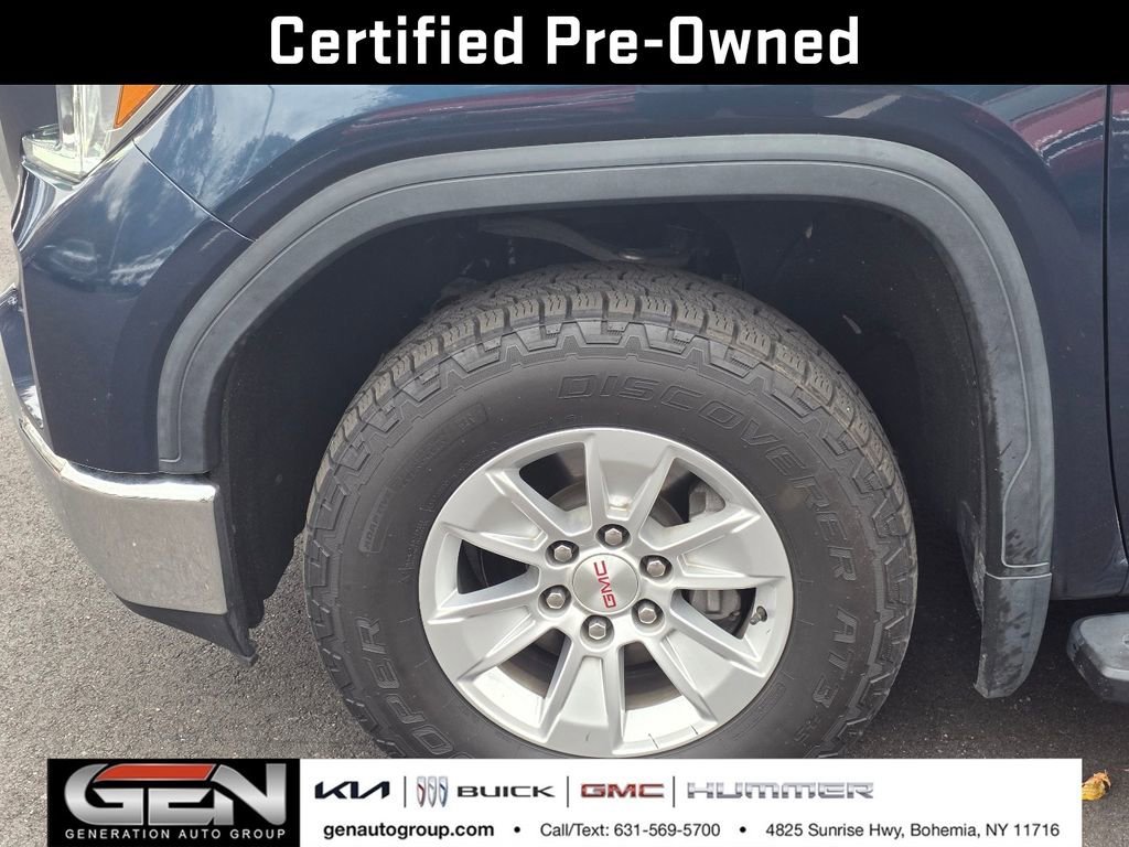 Used 2021 GMC Sierra 1500 SLE image 12