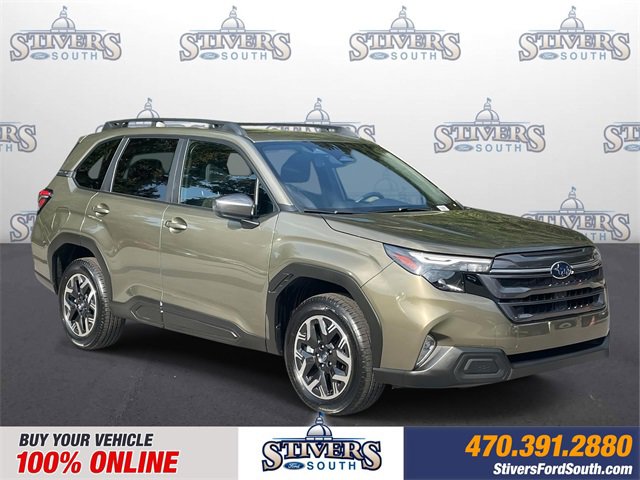 Used 2025 Subaru Forester Premium w/ Convenience Package #1