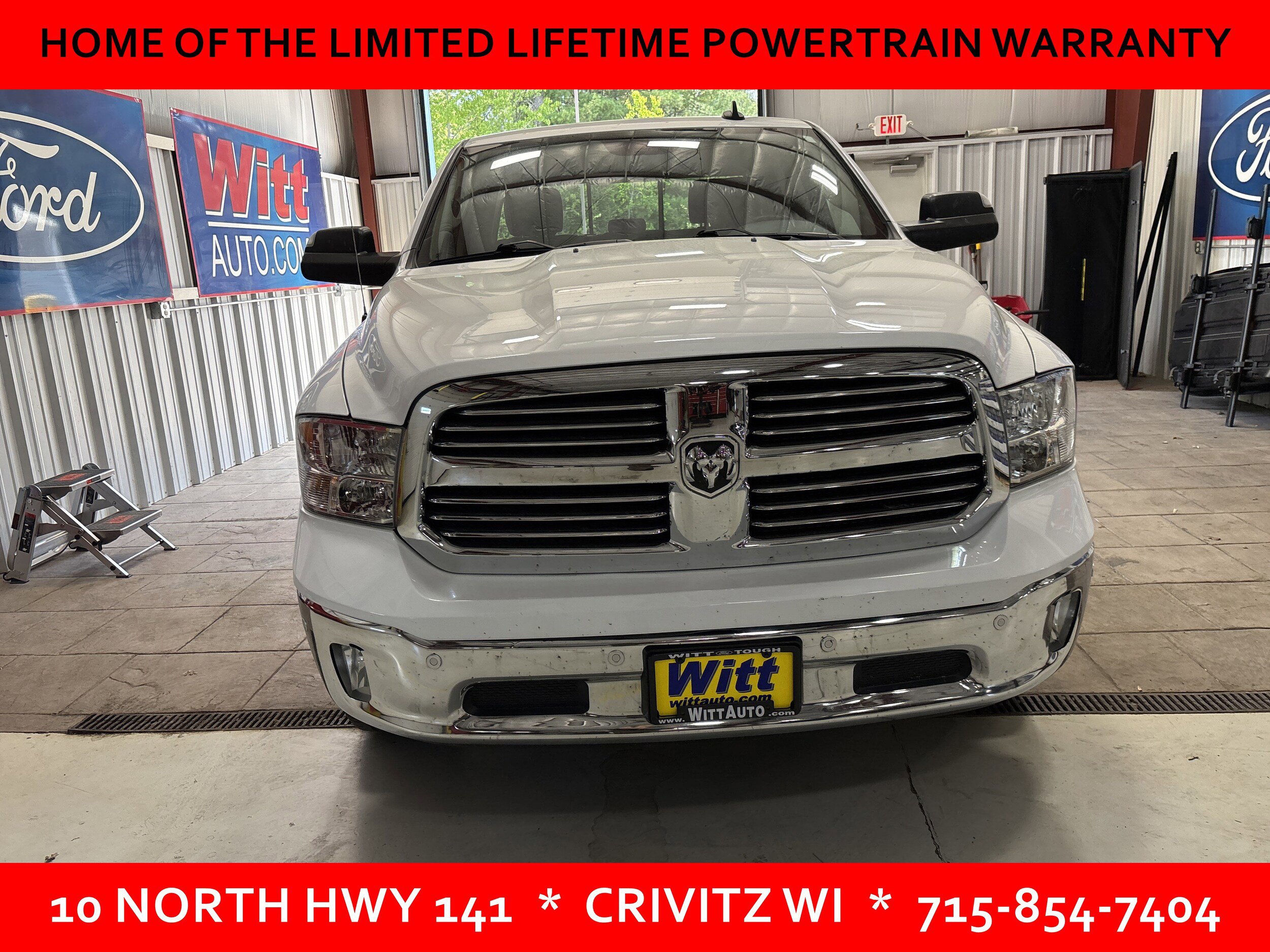 Used 2016 RAM 1500 Big Horn AWD/4WD image 2