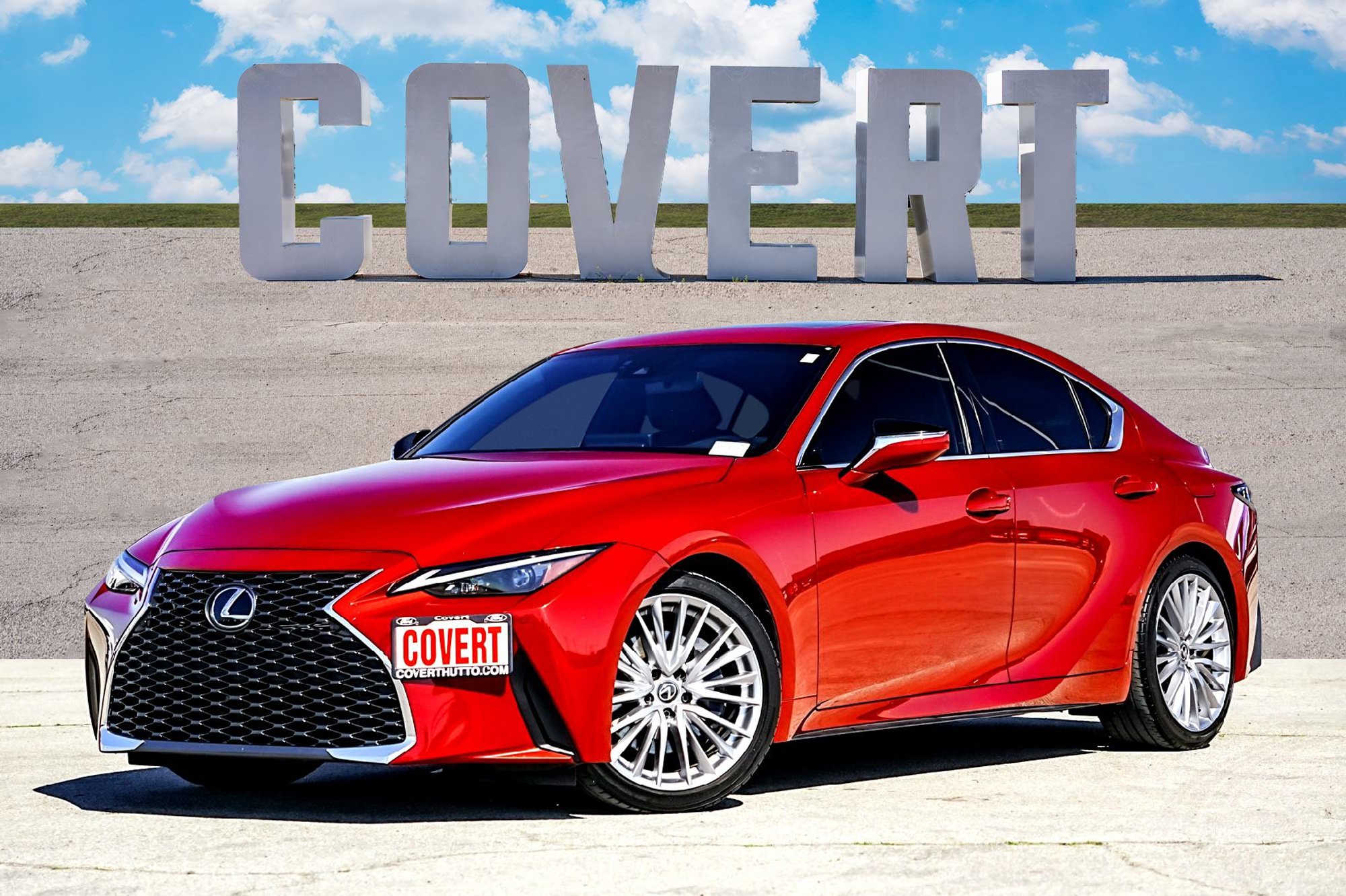 Used 2022 Lexus IS 300 w/ Premium Package