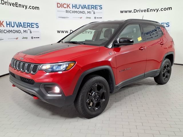 Used 2023 Jeep Compass Trailhawk