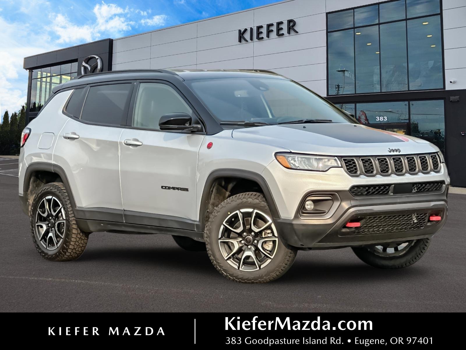 Used 2025 Jeep Compass Trailhawk