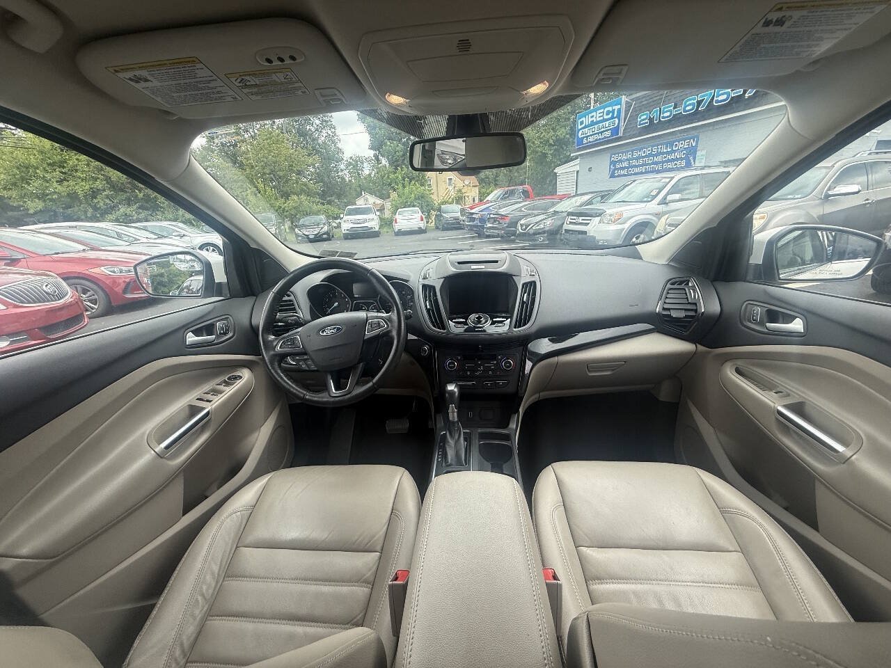 Used 2017 Ford Escape Titanium AWD/4WD image 16